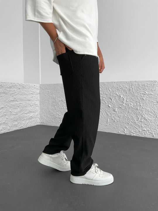 Ribbed Comfort Pants