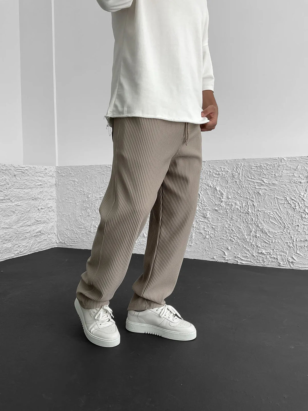 Ribbed Comfort Pants