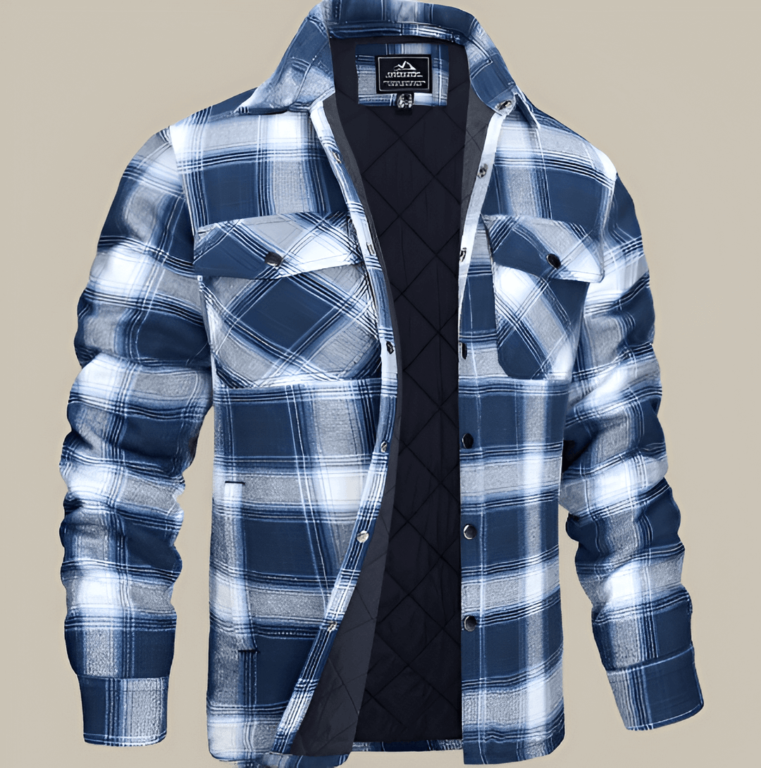 David | Checkered men's jacket