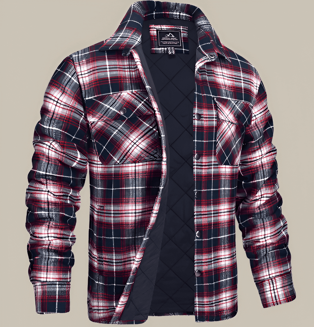 David | Checkered men's jacket