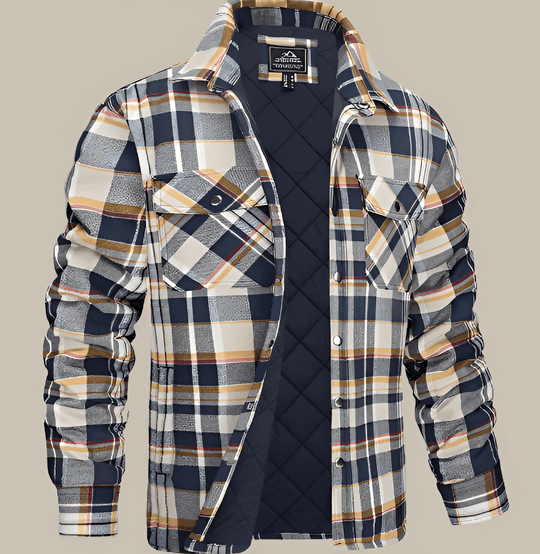 David | Checkered men's jacket