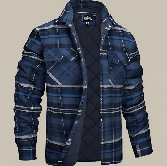 David | Checkered men's jacket