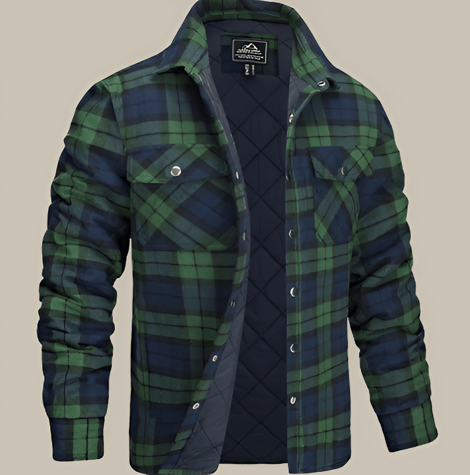 David | Checkered men's jacket