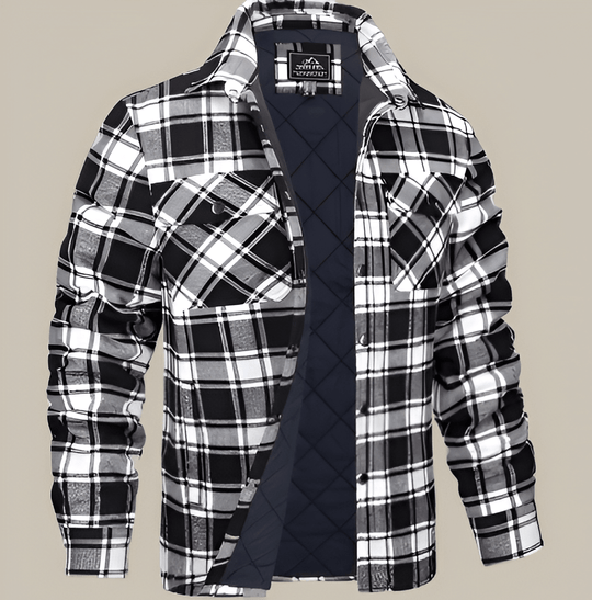 David | Checkered men's jacket