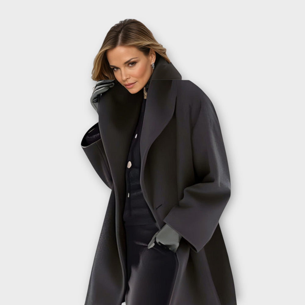 Emma |  Windproof Wool Jacket