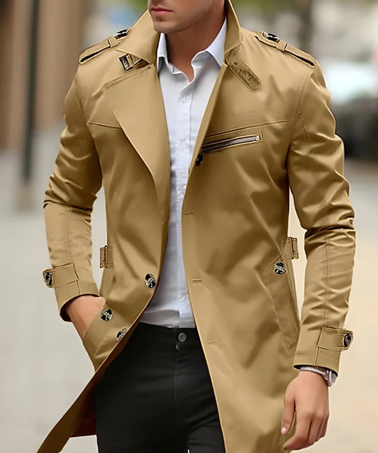 THOMAS | CLASSIC TRENCH COAT