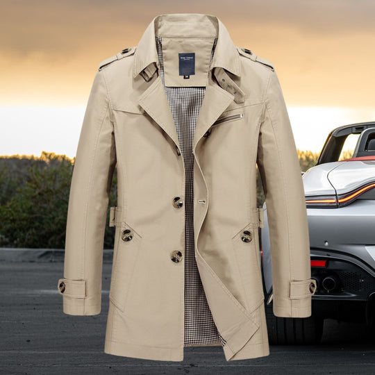 THOMAS | CLASSIC TRENCH COAT