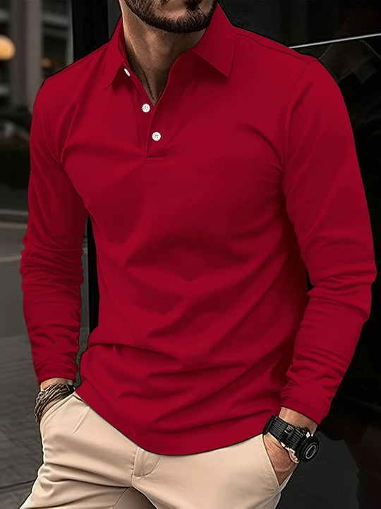 Mark | Long Sleeve Polo